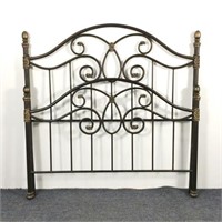 Full Size Rubbed Bronze Bed