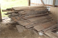 Large selection of hardwood dried slabs - Pile #1