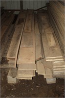 Large selection of hardwood dried slabs - Pile #4