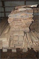 Large selection of hardwood dried slabs - Pile #5