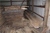 Large selection of hardwood dried slabs - Pile #6