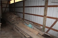 Large selection of hard wood dried slabs - Pile #7