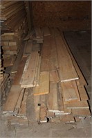 Large selection of hardwood dried slabs - Pile #8