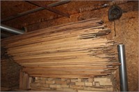 Large selection of hardwood dried slabs - Pile #9