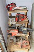 Chainsaw Lot