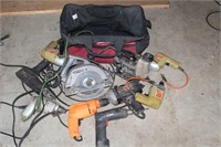 Craftsman Circular Saw and Milwaukee Sawzall