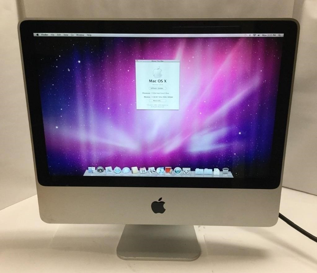 3 - Apple iMacs, iPads audio and visual electronics