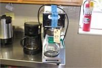 Bunn Pour-Omatic 3 burner coffee maker