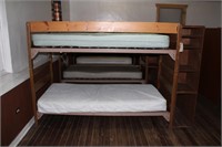 Bunk Bed Set with shelf