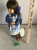 anri collectable wood doll