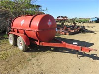 Diesel Fuel Wagon with Red Lion Gas Engine