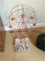 Ferris Wheel Candle Holder