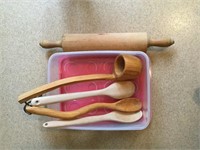 Wooden Kitchen Utensils