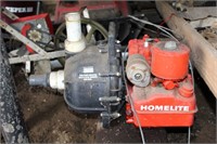Homelite Water Pump, Yard Tools, Air Compressor