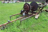 Wood Milling Equpment and Buzz Saw on Trailer