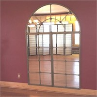 Large Cathedral Top Wall Mirror