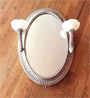 Mirror with 2 Electric Side Lights