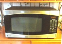 GE Profile Stainless Steel Microwave Oven
