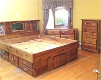 Pine Bedroom Set