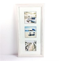 Framed Tinted Photographs, "At The Beach"