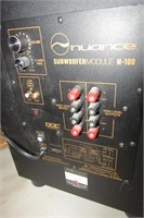 nuance subwoofer module n-100