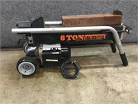 6 Ton Electric Log Splitter