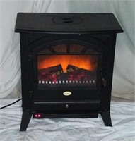 Charmglow Faux Fireplace Heater 1500w/ Works