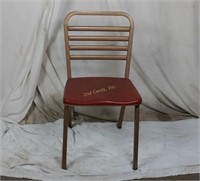 Vintage Cosco Modell 22 Metal Chair