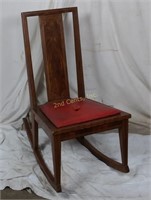 Sligh Furniture Vintage Padded Rocking Chair