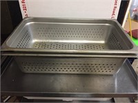 Full Size 6" Deep Perforated Steam Pan
