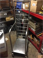 Portable Fry Basket Stand/Rack