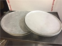 13" & 14" Aluminum Pizza Pans