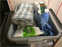 Bus Bin Cleaning Supplies