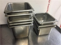 1/6 S/S Steam Pan Insert