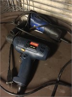 4 1/2" Angle Grinder & 3/8" Drill