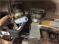 Hardware Lot - Putty, Rollers, Discs Etc.