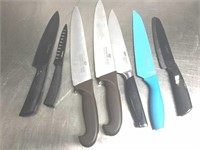 Lot Of Chef Knives