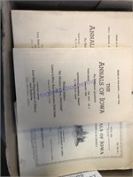 Iowa History Books, 1920's to 1940's