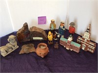 Wooden Figurines and more