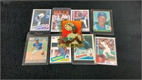 (qty - 9) Antique Baseball Cards-