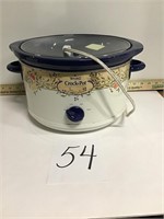 Rival crockpot exc used cond