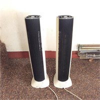 2 Ionic Breeze Air Purifiers
