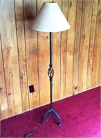 Pole Lamp, 54" Tall