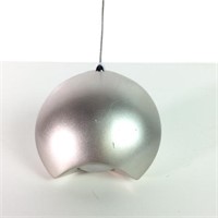 Pendent with Silver Disc Light