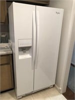 Whirlpool Side-by-Side Refrigerator/Freezer