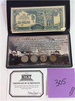 Pearl Harbor Currency Set