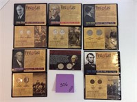 First & Last Coin Sets