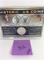 Silver Dollar Coin