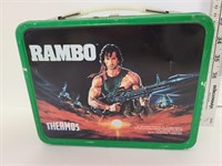 Rambo 1985 Lunch Box