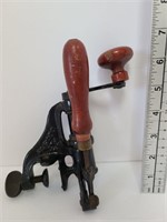 Antique 1893 Patent Bullet Press